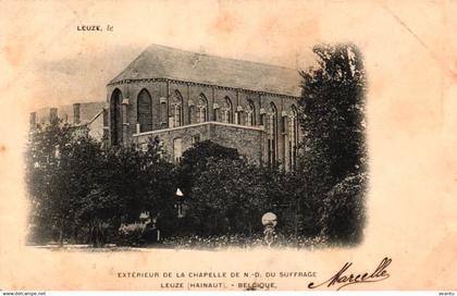 LEUZE EN HAINAUT / ND DE SUFFRAGE