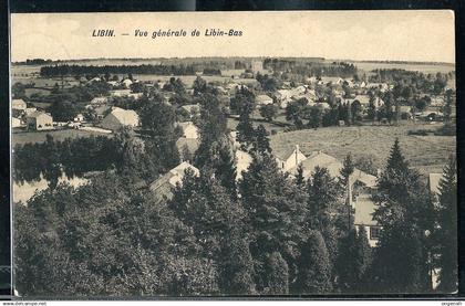 Vue générale de Libin-Bas - obl. LIBIN - 1913 - Edit. J. Debehogne-Desonniaux , Libin