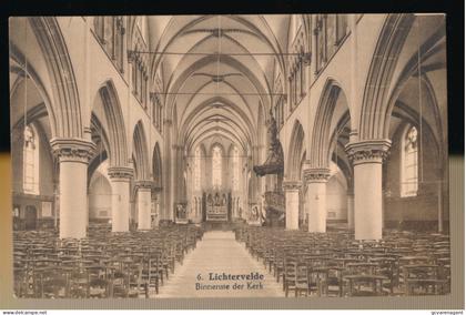 LICHTERVELDE   BINNENSTE DER KERK