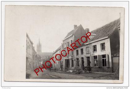 LICHTERVELDE-CARTE PHOTO allemande-Guerre-14-18-1 WK-BELGIEN-BELGIQUE-FLANDERN-