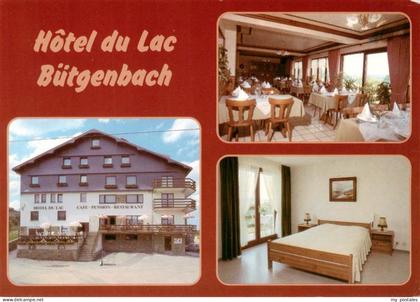 Butgenbach Hotel du Lac Gastraeume Zimmer
