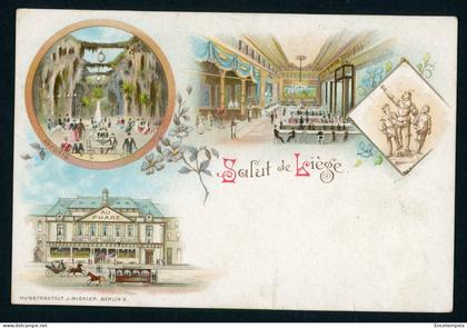Carte postale - Belgique - Liège - Salut de Liège (CP27409)