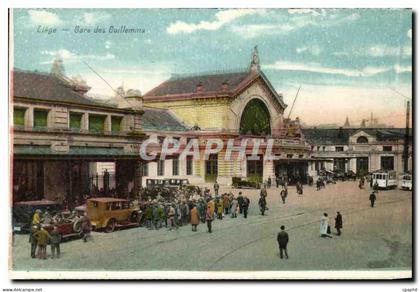 CPA Liege Gare des Guillemins