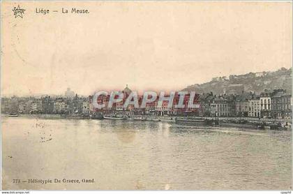 CPA Liege la Meuse