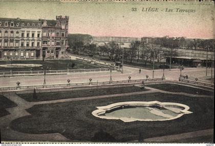 CPA Liege Les Terrasses
