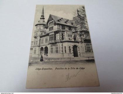 Liege, exposition, Pavillon de la Ville de Liege