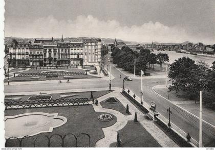 Liege Luik Les Terrasses et la Meuse