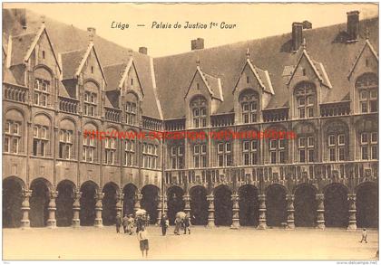 Palais de Justice 1er Cour - Liege