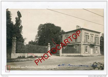 Station des CHIENS de POLICE allemande-Chateau NEUFCOUR-BEYNE-HEUSAY-LIEGE-2 CARTES PHOTO-GUERRE 14-18-1WK-BELGIQUE-