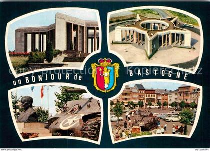 72884055 Bastogne Liege Kriegerdenkmal Marktplatz Bastogne Liege