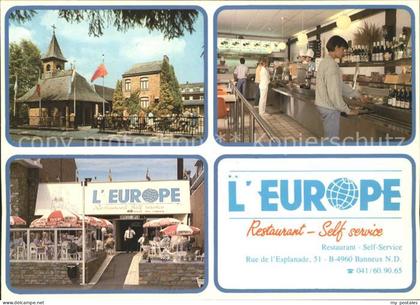 Banneux Restaurant L Europe