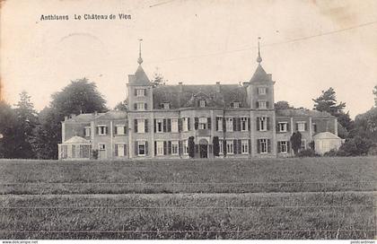 Belgique - ANTHISNES (Liège) Le château de Vine