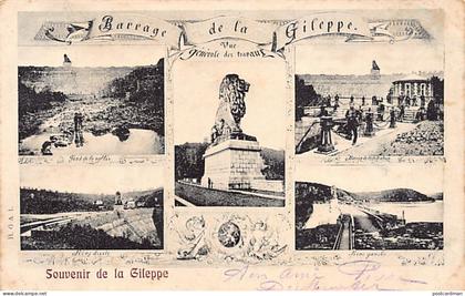 Belgique - Barrage de La Gileppe (Liège) Souvenir de...