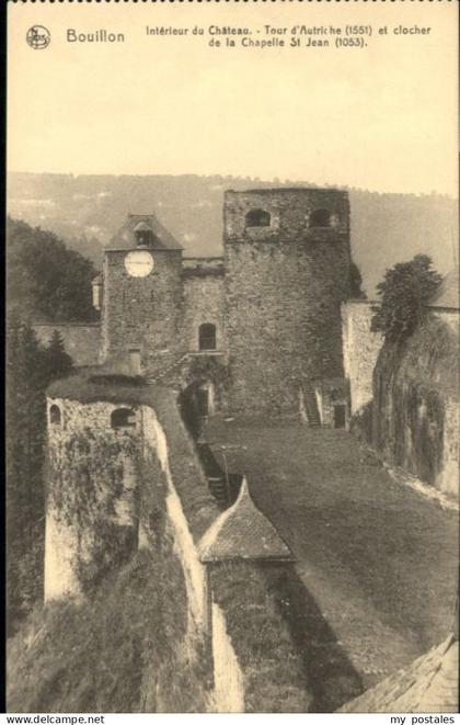 Bouillon Wallonne Bouillon Chateau
