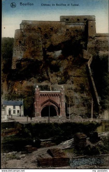 Bouillon Wallonne Bouillon Chateau Bouillon Tunnel