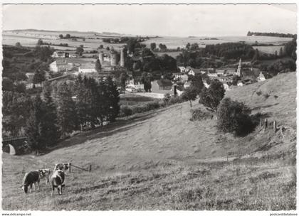 Burg-Reuland - & cow