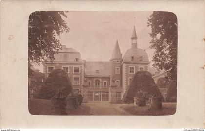 Carte photo - Château de rosoux - chateau de Berloz - waremme - Carte Postale Ancienne