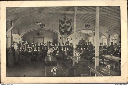 CPA Herbesthal Lontzen Wallonien Lüttich, Rotes Kreuz