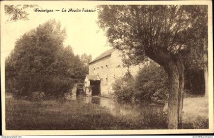 CPA Wasseiges Wallonien Lüttich, Le Moulin Fossion
