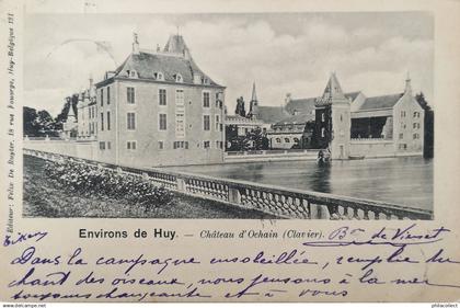 Environs de Huy // Clavier // Chateau d' Ochain 1903