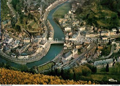 La Roche-en-Ardenne Fliegeraufnahme