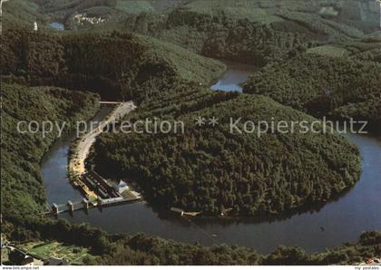 La Roche-en-Ardenne Fliegeraufnahme