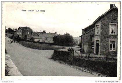 LIEGE    3 CP Vien Anthisnes      Villa la Bruyère 1921        Centre La Place