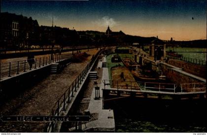 Liege Luettich Liege Ecluse