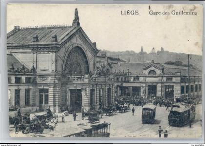 Liege Luettich Liege Gare Guillemins