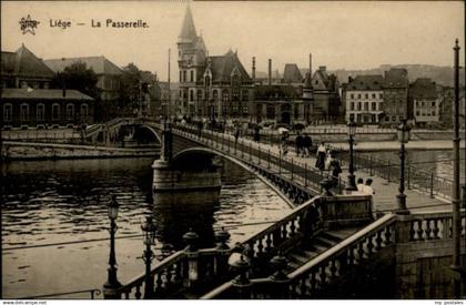 Liege Luettich Liege Passerelle