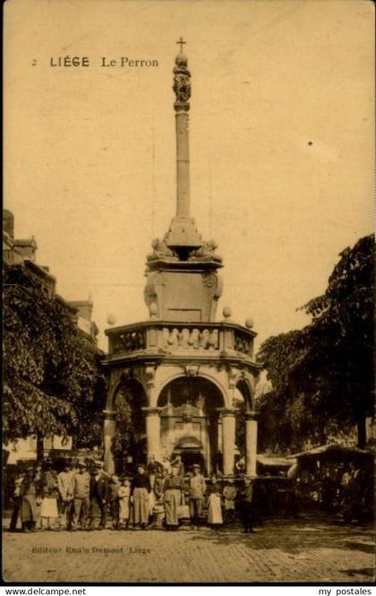 Liege Luettich Liege Perron