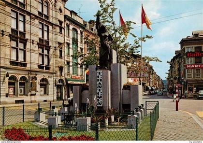 Luettich LIEGE Luik Belgie Tchantchès Denkmal