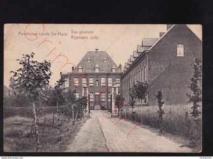 Lierde - Pensionnat Lierde Ste-Marie - Vue générale - postkaart