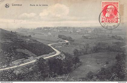 Belgique - LIERNEUX (Liège) Route de la Lienne
