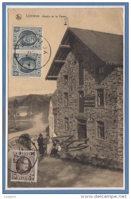 BELGIQUE --  LIERNEUX --  Moulin de la Fosse