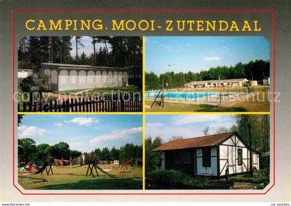 Zutendaal Camping Mooi Schwimmbad Spielplatz Bungalow