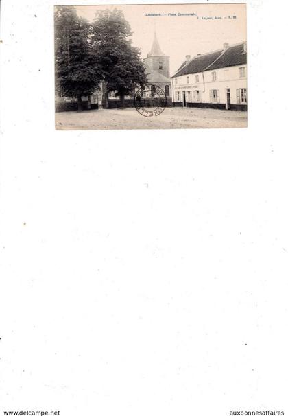 BRABANT FLAMAND/ LINKEBEEK  PLACE COMMUNALE   / B1042