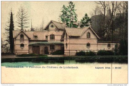 Lenkebeek, Pavillon du Chateau de Linkebeek, um 1900/10