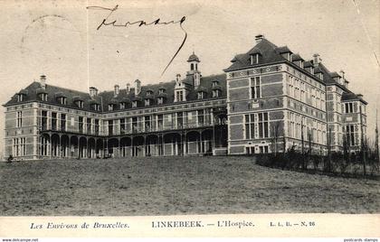 Linkebeek, L` Hospice, 1908