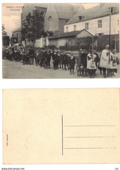 Neerlinter  Linter   Processie