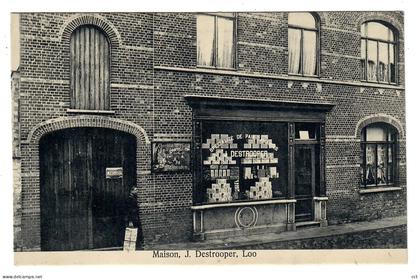 Loo  Lo-Reninge   Maison J Destrooper