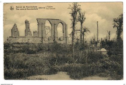 Noordschote  Lo-Reninge    L'Eglise