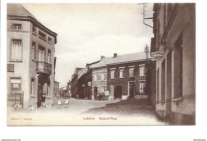 Lobbes - Grand'Rue.