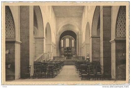 Lobbes :  Intérieur de l'église de Lobbes