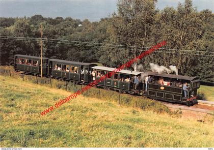 Tram à vapeur - Lobbes