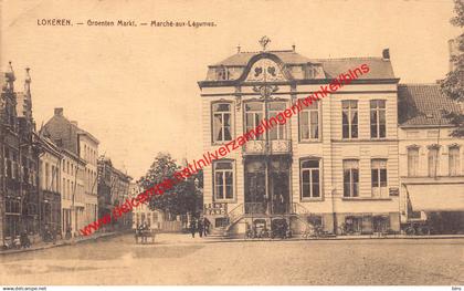 Groenten Markt - Marché-aux-Légumes - Lokeren