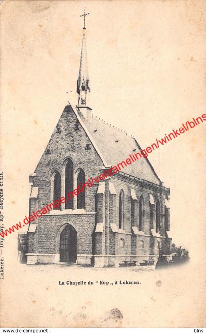 La Chapelle du Kop - Lokeren