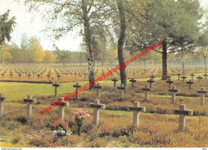 Deutscher Soldatenfriedhof - Lommel