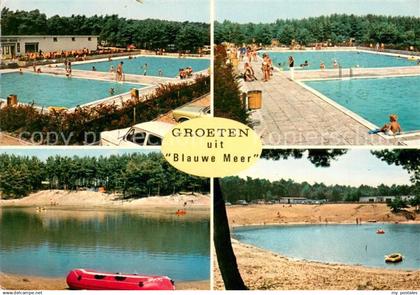 Lommel Camping Blauwe Meer Freibaeder