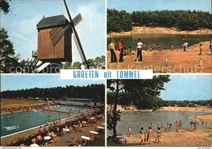 Lommel Muehle Strand Freibad